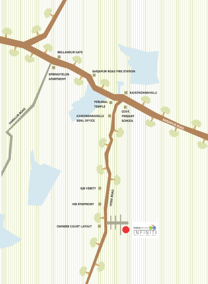  Infiniti Location Map Image