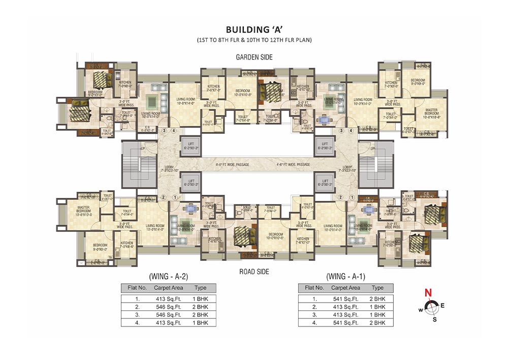 Puraniks Puranik Aarambh 1/2 BHK Apartments in Thane, Ghodbunder Road ...