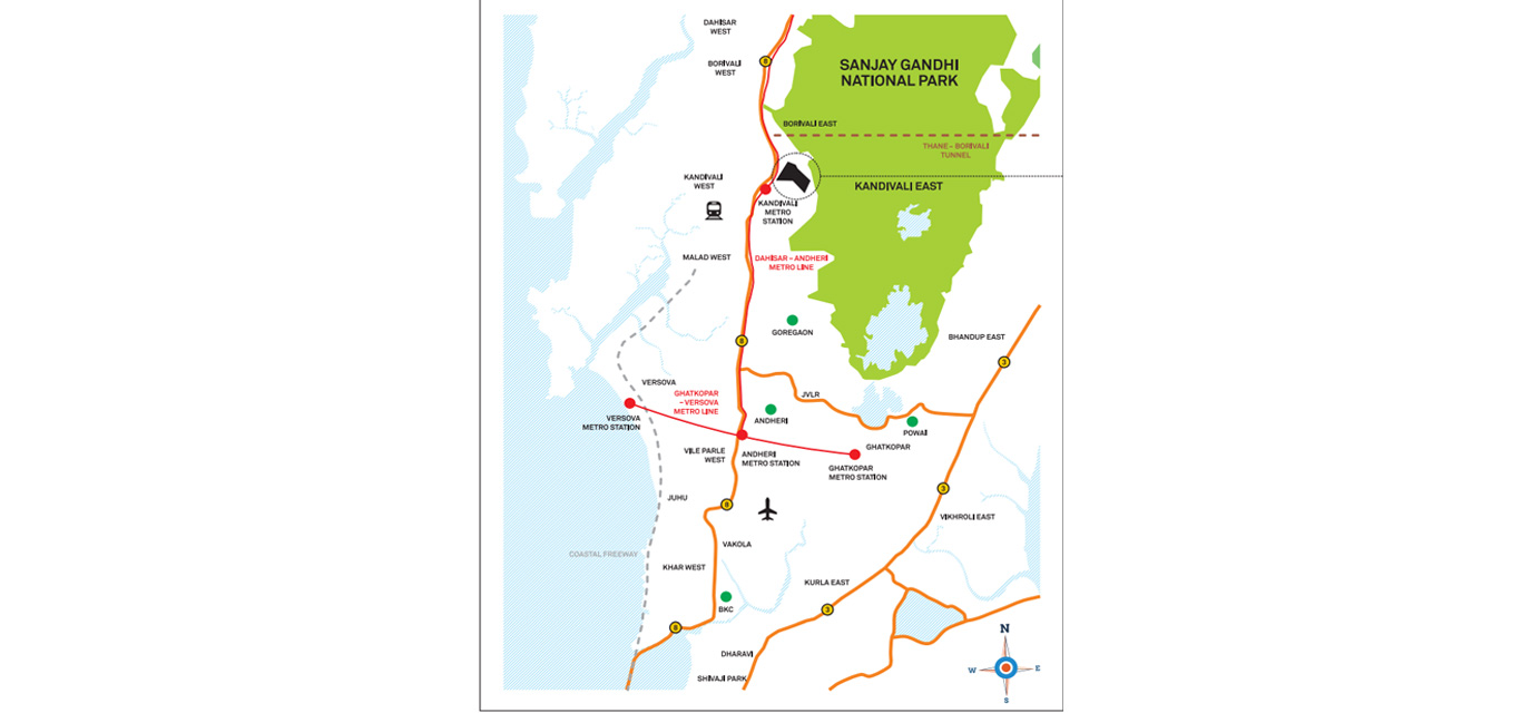 Shapoorji Pallonji Epsilon Location Map Image