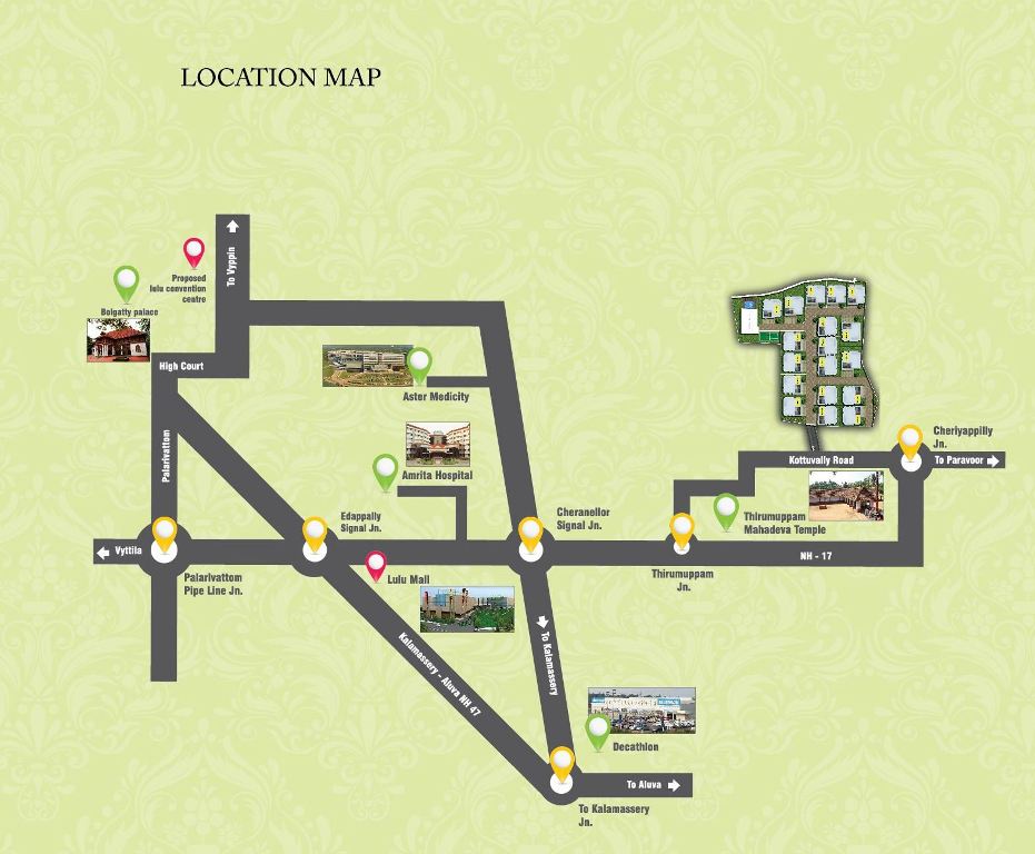  Queensmead Location Map Image