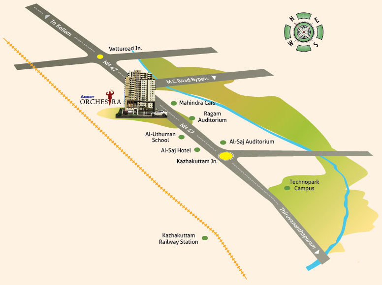 Asset Orchestra Location Map Image