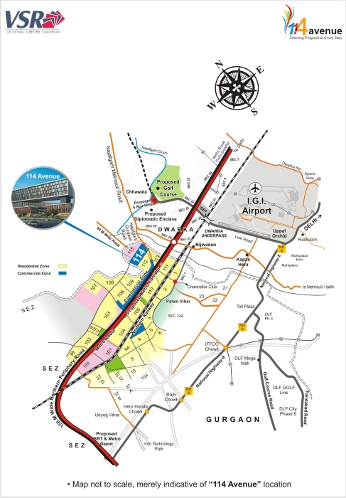 Vsr 114 Avenue Location Map Image