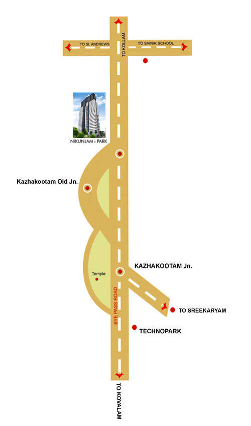  Ipark Location Map Image