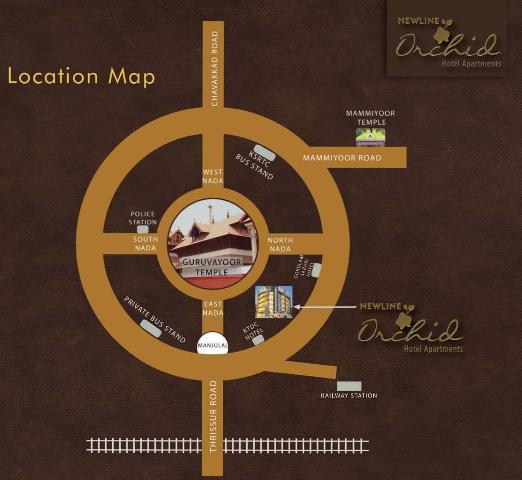  Orchid Location Map Image