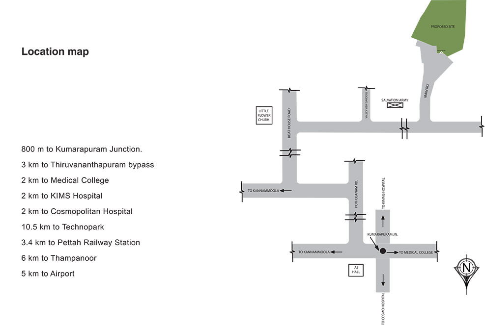  Shyama Mohanam Location Map Image