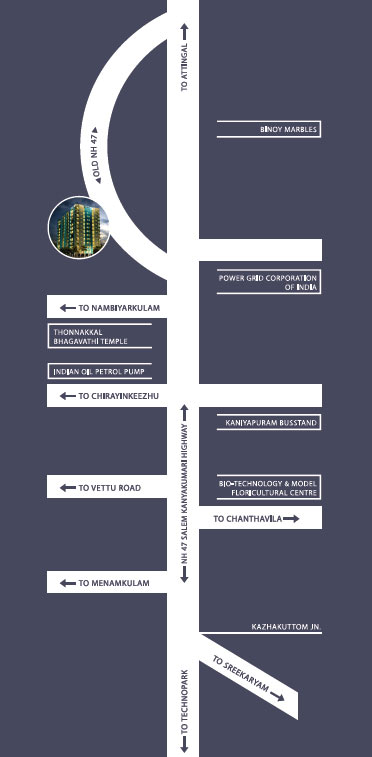  Highlands Location Map Image