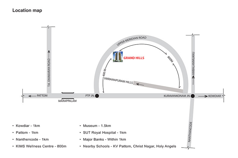  Grand Hills Location Map Image