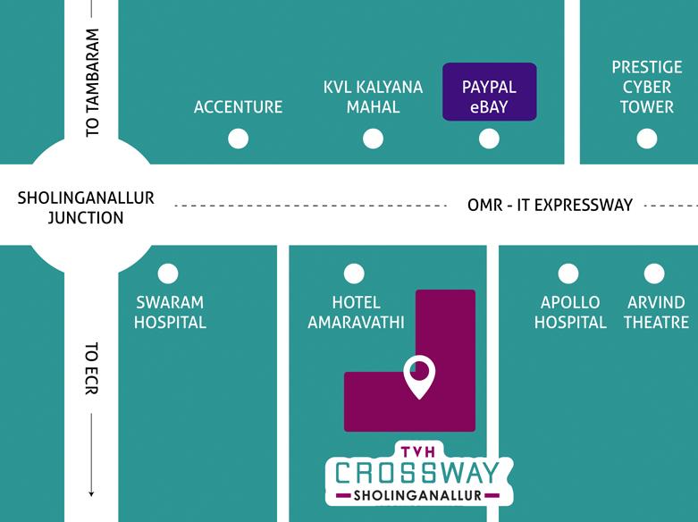  Cross Way Location Map Image