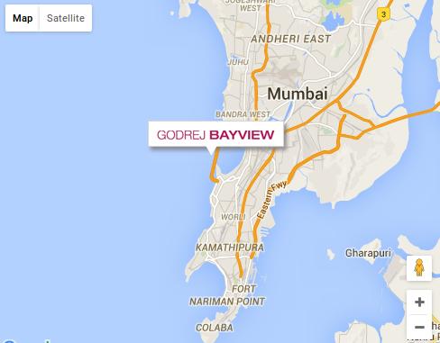 Godrej View Location Map Image