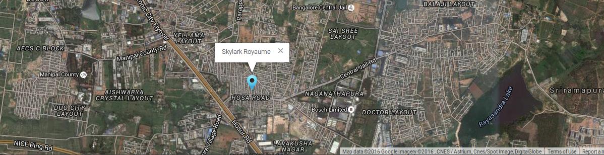  Royaume Location Map Image