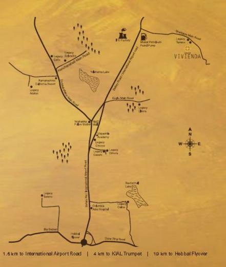  Vivienda Location Map Image
