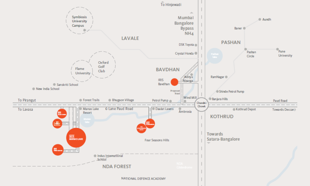 Skyi Manas Lake Location Map Image