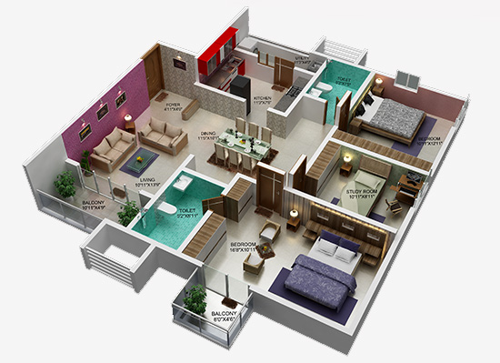 Shriram Luxor in Hennur Bangalore - Price, Floor Plan, Brochure & Reviews.