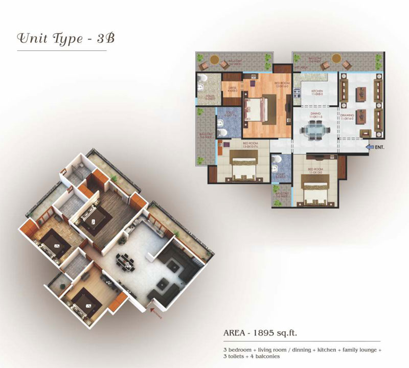 Apex Athena Sector 75 Noida Ready To Move Project