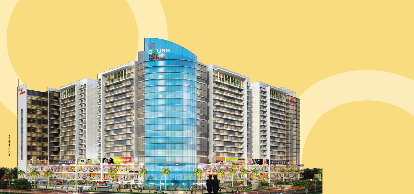 Gaurs Gaur City Center in Greater Noida West Noida Price, Floor Plan, Brochure & Reviews.