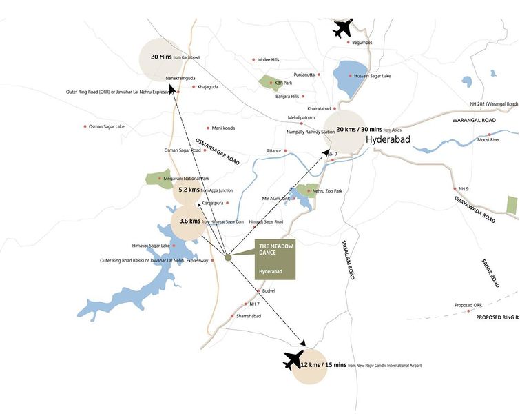 Total Environment The Meadow Dance Location Map Image