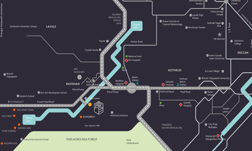 Skyi Songbirds Location Map Image