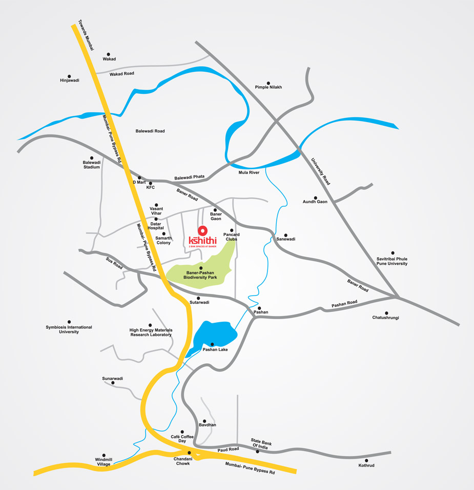 Gada Kshithi Location Map Image