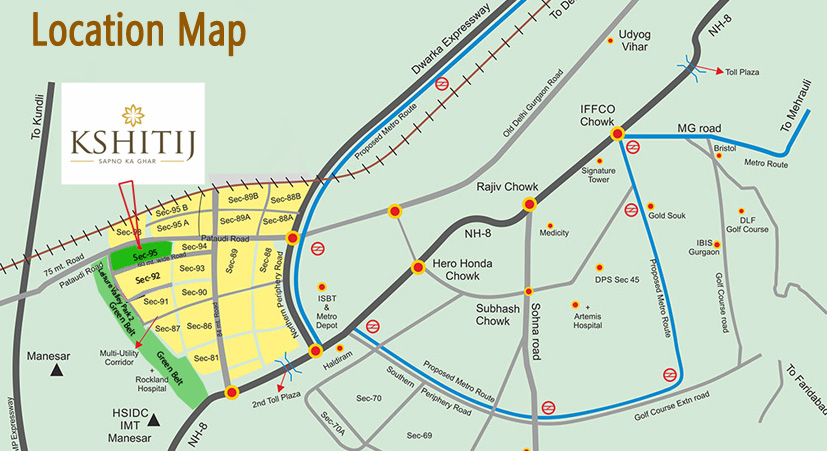 Ramsons Kshitij Location Map Image