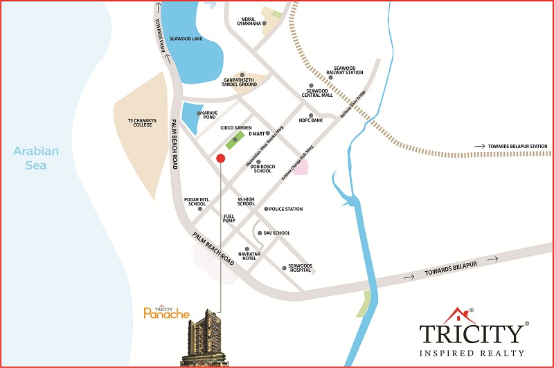  Panache Location Map Image
