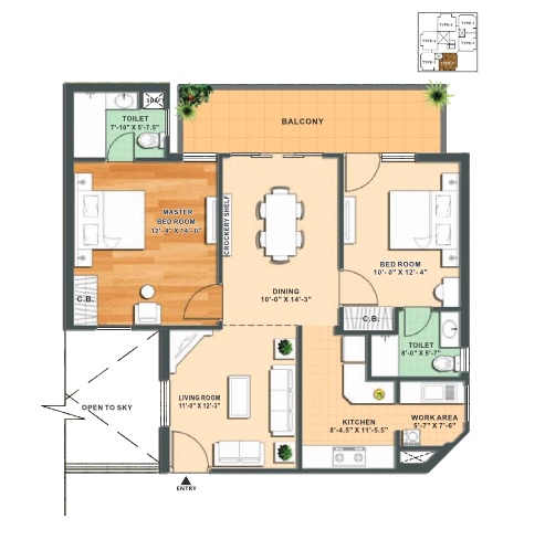 Nimai Familia in Sector 7 Gurgaon - Price, Floor Plan, Brochure & Reviews.