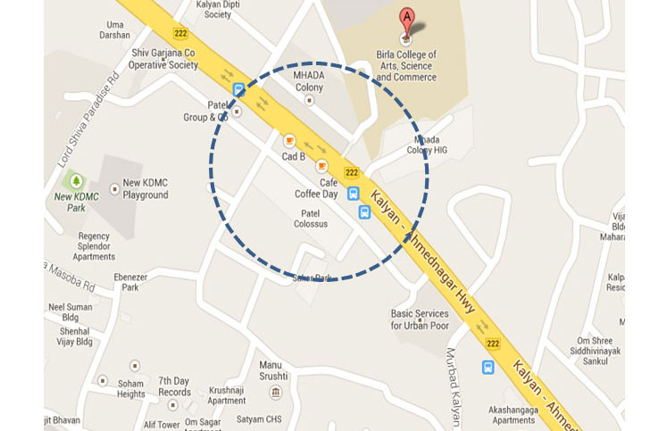 Tycoons Central Park Location Map Image
