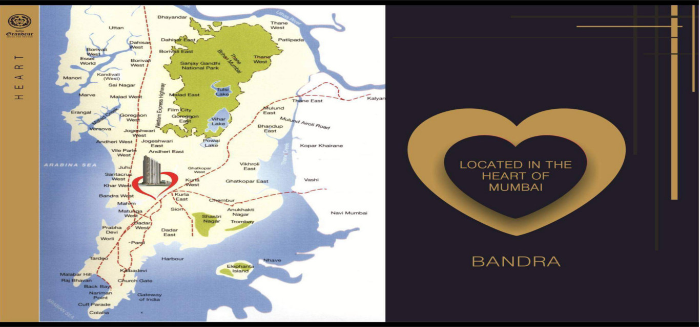 Sethia Grandeur Location Map Image