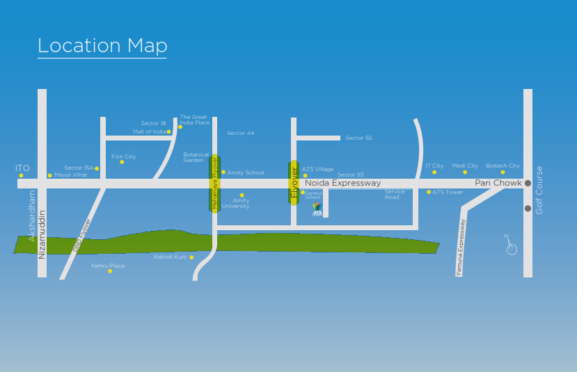 ATS Bouquet Location Map Image
