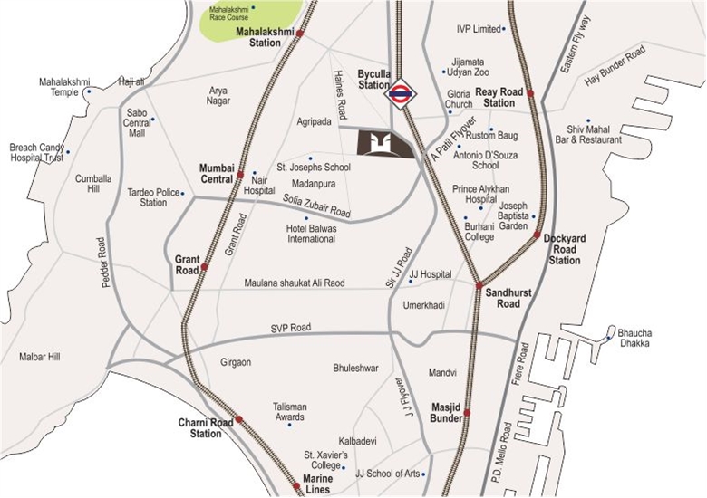 Adani Monte South Location Map Image