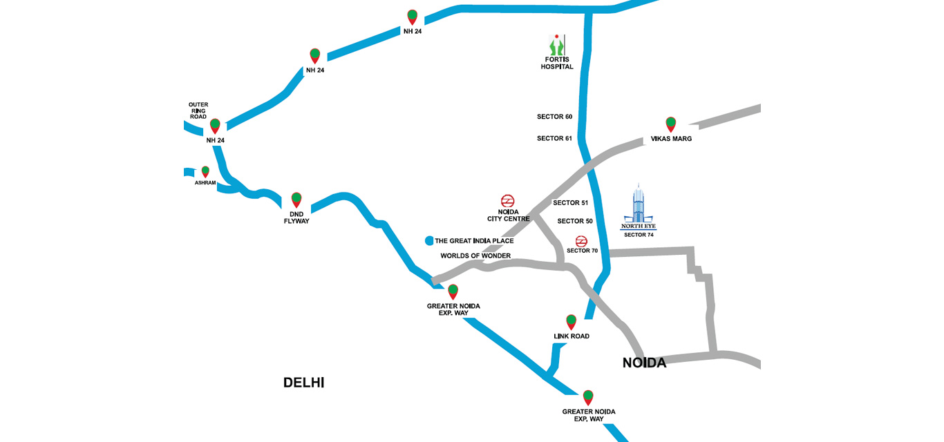 Supertech North Eye Location Map Image