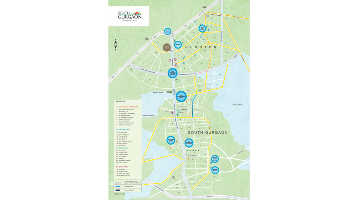 Silverglades The Melia Location Map Image
