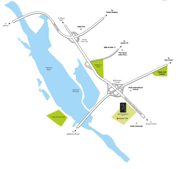 ATS Knights Bridge Location Map Image