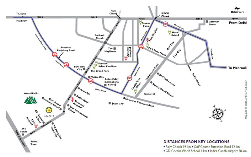 Silverglades Melia First Citizen Location Map Image