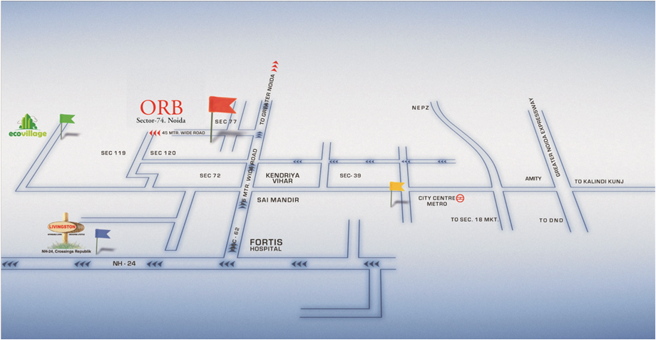 Supertech ORB Location Map Image