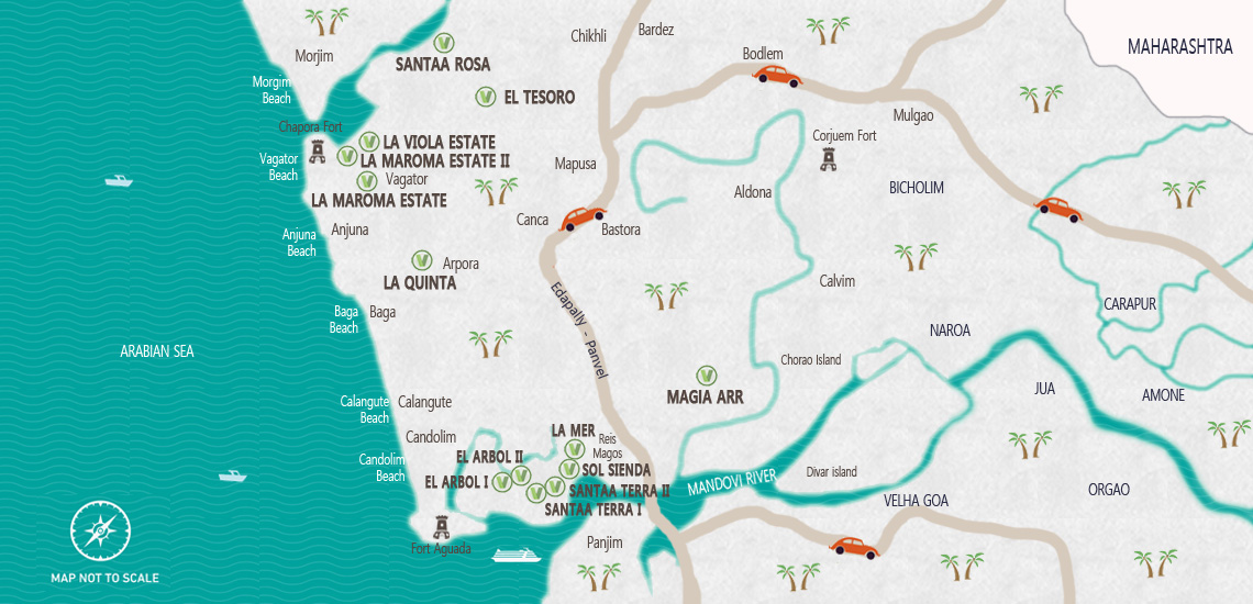 Vianaar La Maroma Estate II Location Map Image
