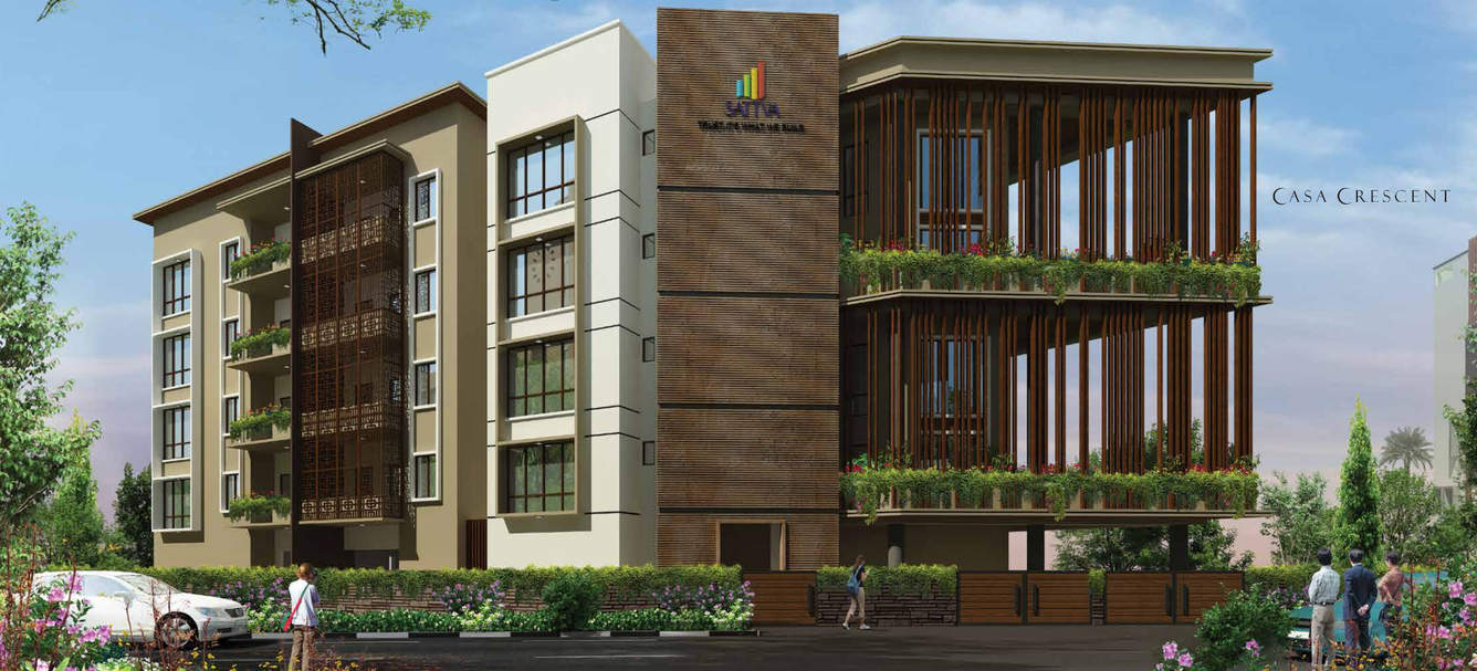 Salarpuria Sattva Casa Crescent in Benson Town Bangalore Price, Floor
