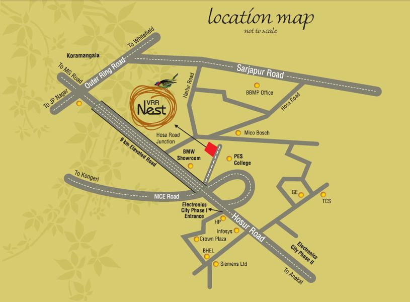  Nest Location Map Image
