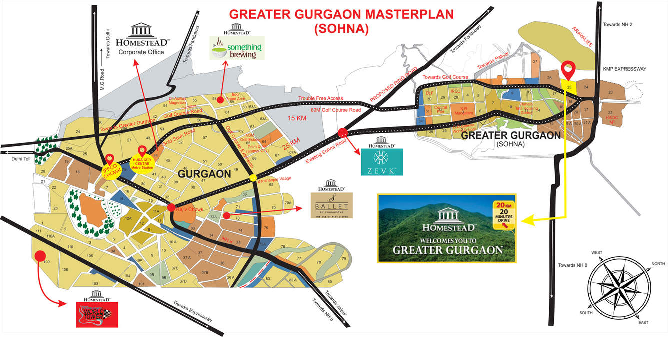 Homestead Ballet By Sharapova Location Map Image