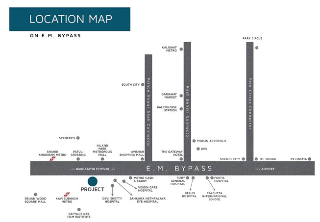 Arya Rajwada Sky Location Map Image