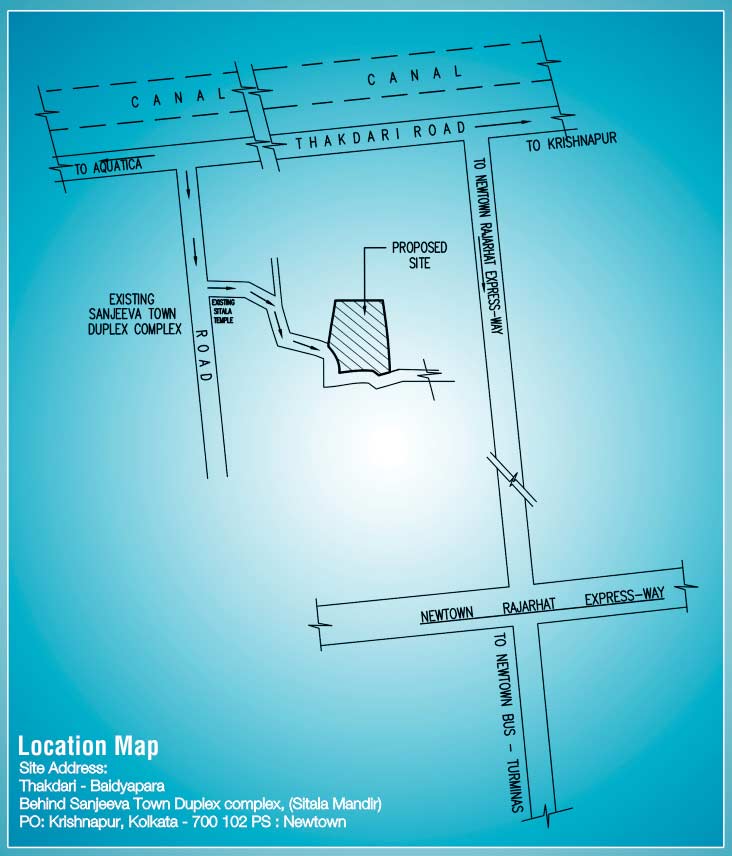 Merlin Aspire Location Map Image