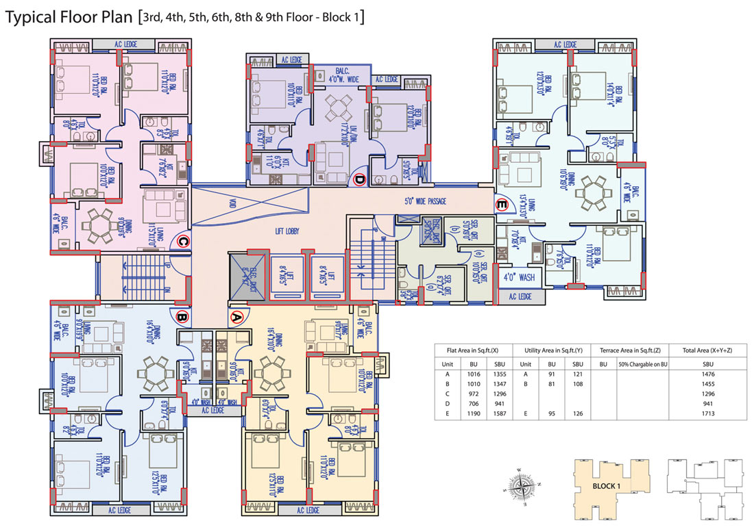 Merlin Legacy in West Kolkata Kolkata Price, Floor Plan, Brochure