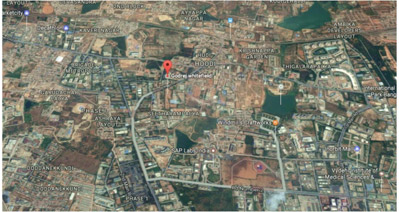 Godrej Air Location Map Image