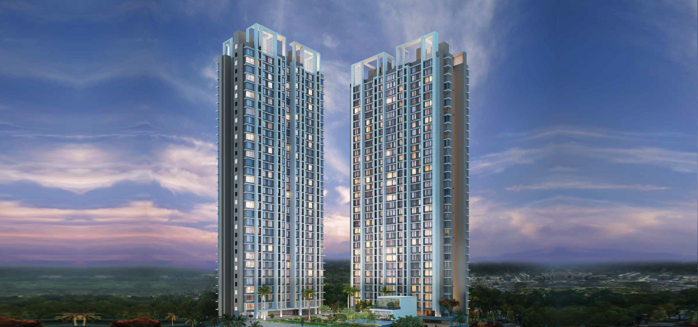 Sheth Zuri 1/2/3 BHK Apartments in Thane Mumbai | 360 Realtors