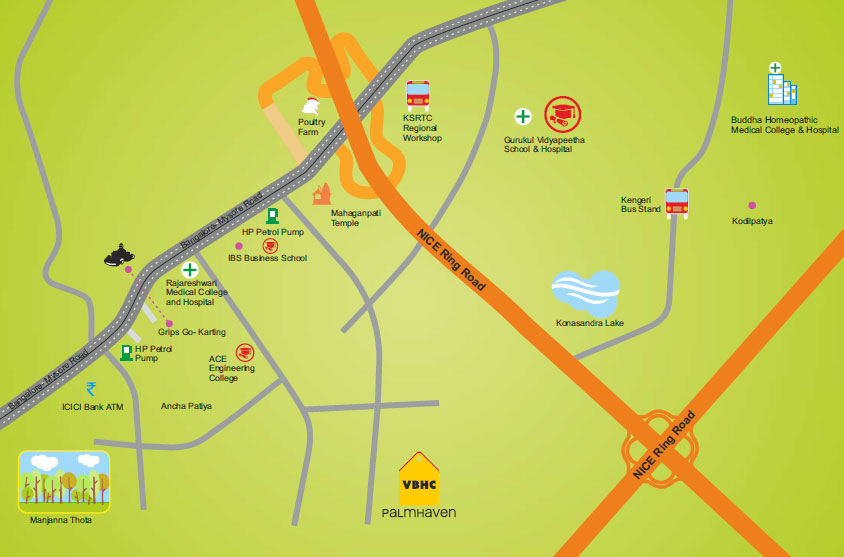 VBHC Palmhaven 2 Location Map Image