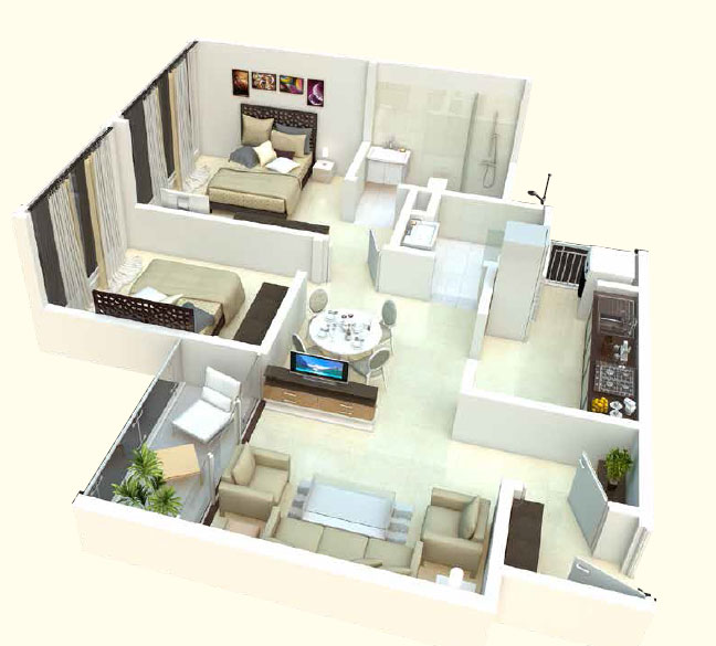 Duville Riverdale Heights in Kharadi Pune - Price, Floor Plan, Brochure ...