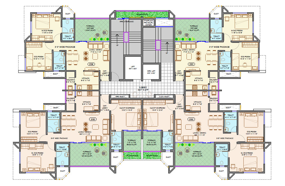 Naiknavare Avon Vista in Balewadi Pune Price, Floor Plan