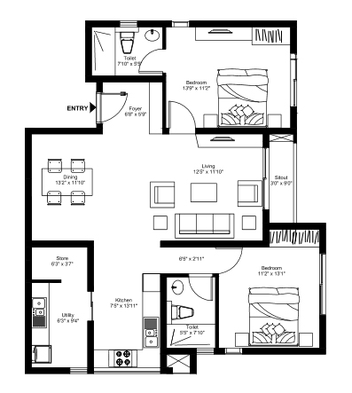 Brigade Serenity in Chikmagalur Bangalore - Price, Floor Plan, Brochure ...