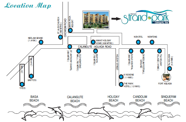 Veera Strand Park Location Map Image