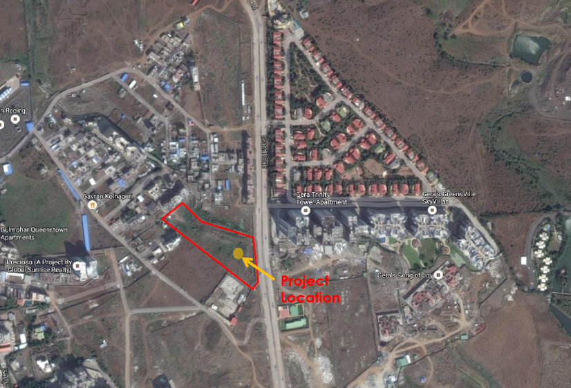 Gagan Avencia Location Map Image