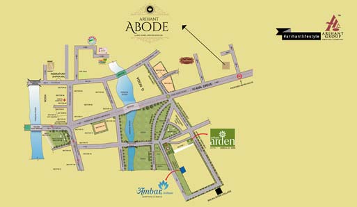  Abode Location Map Image